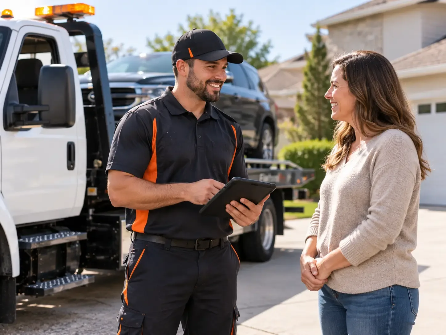 Flatbed Towing Derby, NY FAQs